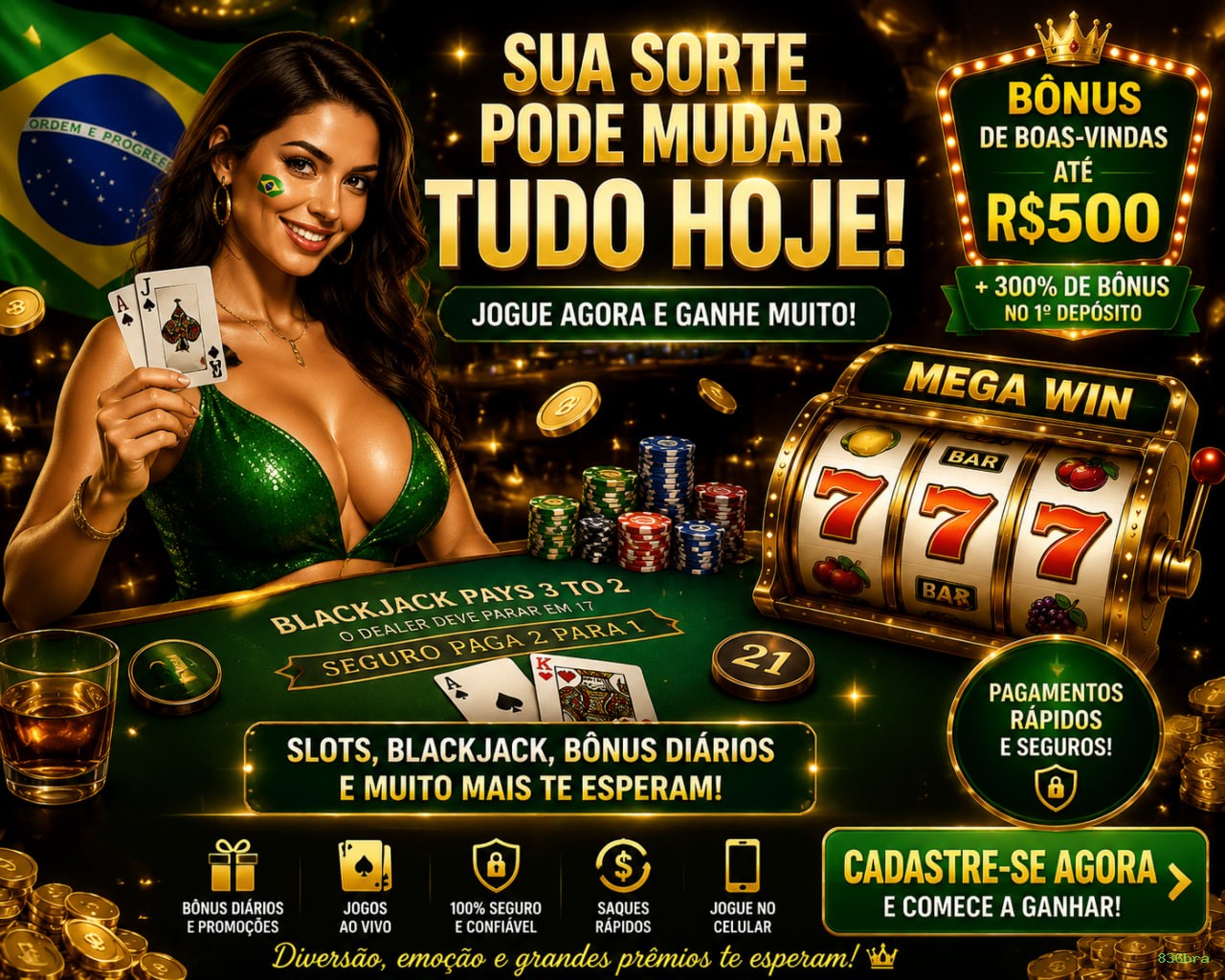Roleta e blackjack 836bra