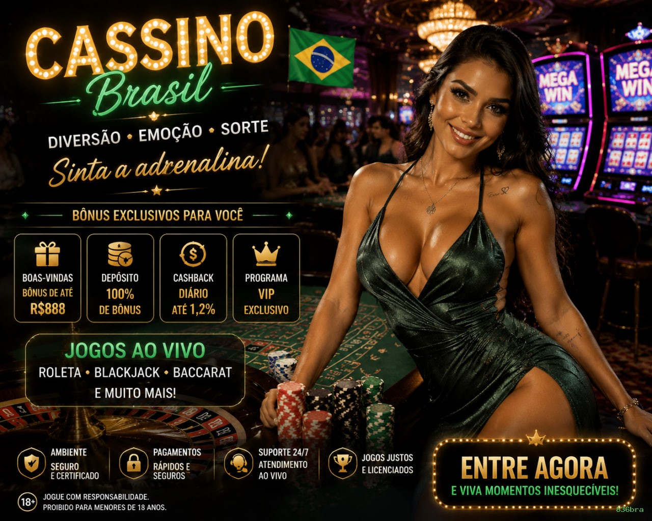 Slots com prêmios 836bra